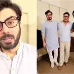Fawad Khan faces criticism for doing “Monkey Business” business promotions
