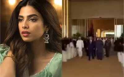 Sonya Hussyn questions UAE's grand welcome for Donald Trump