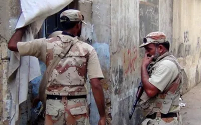 Rangers, Sindh police arrest terrorist from Lyari