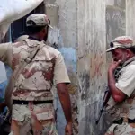 Rangers, Sindh police arrest terrorist from Lyari