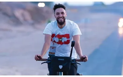 Belgian youth arrives in Saudi Arabia for Hajj after epic journey by bicycle