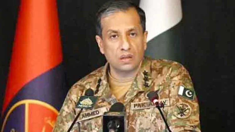 Pakistan, China committed to regional and stability: DG ISPR