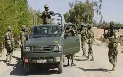 Security forces eliminate 32 terrorists in Khyber, Balochistan operations