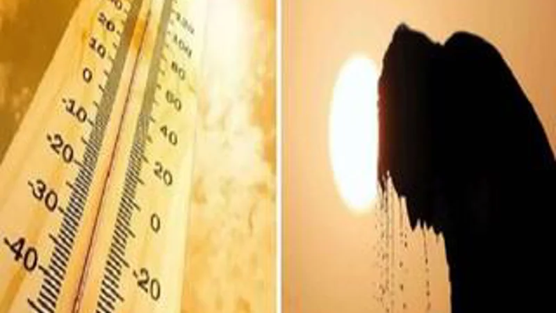 gradual increase of temperature