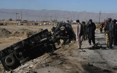 UNSC strongly condemns terrorist attack on school bus