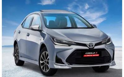 Toyota Corolla 2025 Price & Specifications in Pakistan