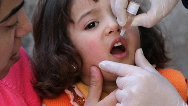 Pakistan launches third national Polio vaccination campaign