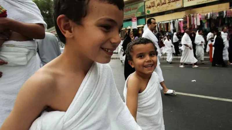 No children allowed for Hajj 2025