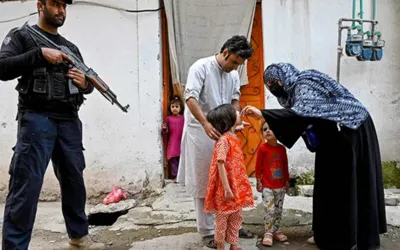 Policeman martyred in attack on polio team in Nushki