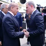 PM Shehbaz arrive in Azerbaijan to attend Trilateral Summit