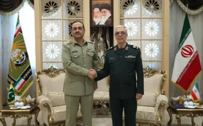 Field Marshal Asim Munir visits General Staff Headquarters Tehran