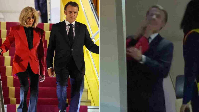 French President Emmanuel Macron