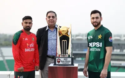Pakistan and Bangladesh T20 series set to begin today