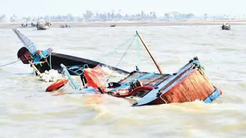Boat Capsize in Indus river