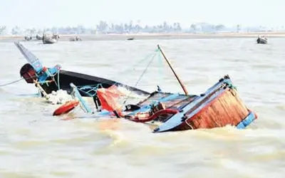 Boat capsizes in Indus River, two people still missing
