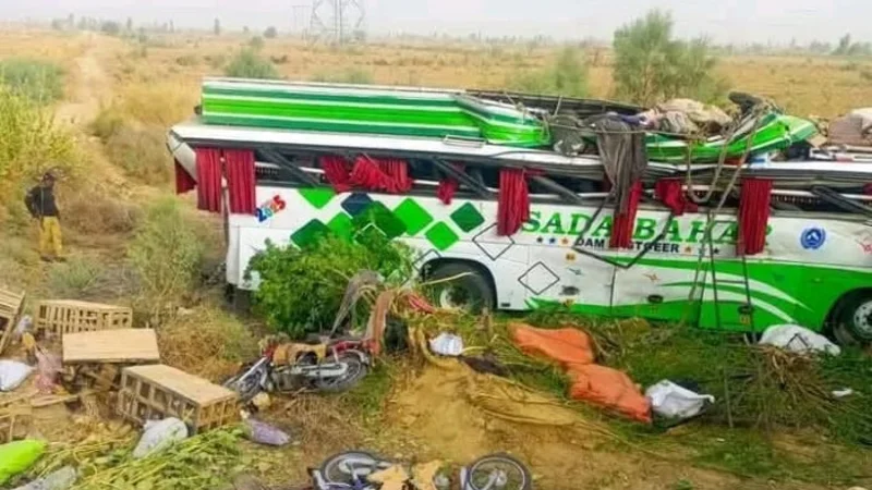 Sibi road accident