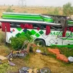 4 die, 18 others injured in tragic road accident in Sibi