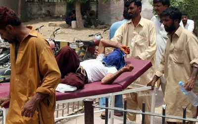 Heatstroke cases surged by 675 in Sindh