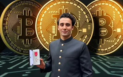 Bilal Saqib for establishing first strategic Bitcoin reserve
