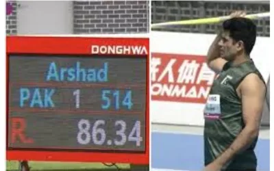 Arshad Nadeem qualify for final of Asian Athletics Championship