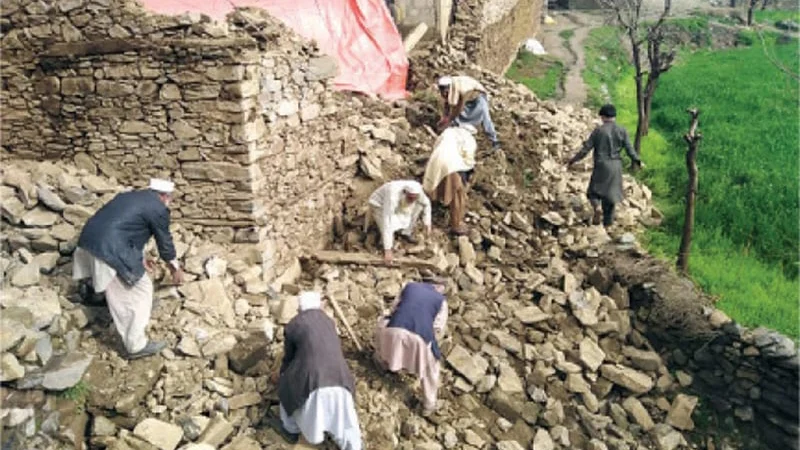 Severe storms across KP