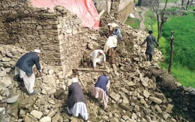 Severe storms across KP claim 8 lives, 21 other injured