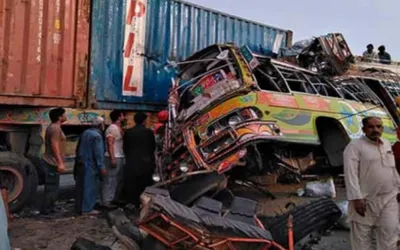 Karachi traffic accidents claimed 372 lives in 2025