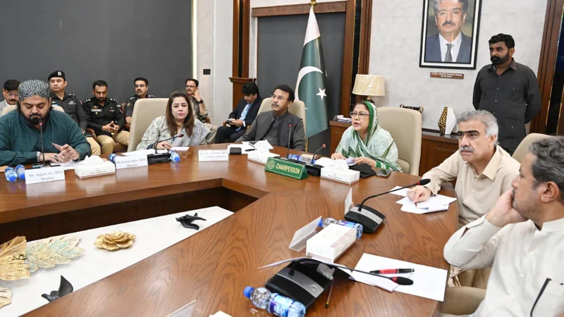 Faryal Talpur directs strict action against chemical-laced milk dealers