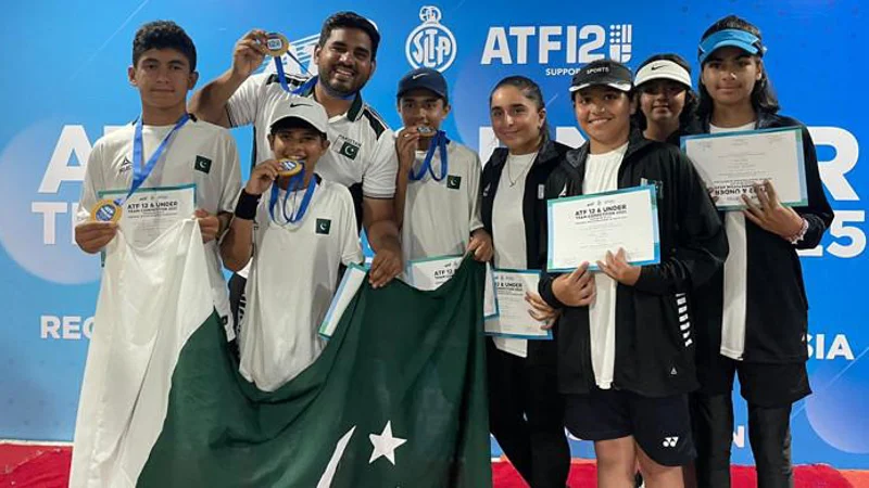Pakistan and Sri Lanka