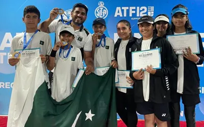Pakistan and Sri Lanka crowned joint U12 Tennis champs