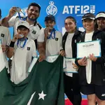 Pakistan and Sri Lanka crowned joint U12 Tennis champs