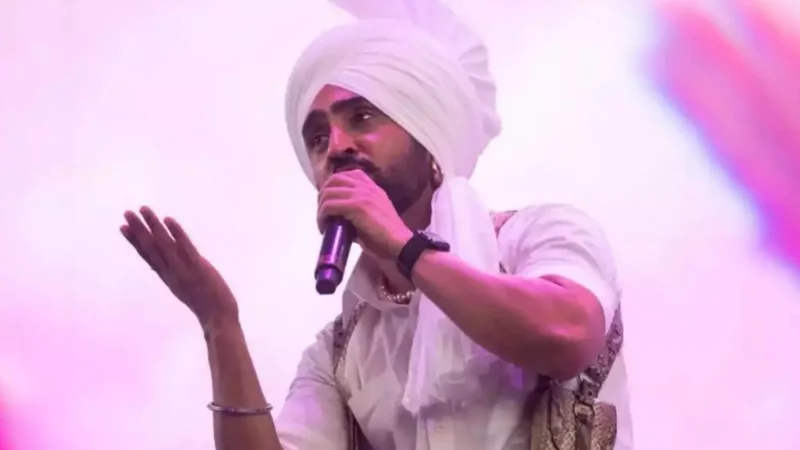 Diljit Dosanjh faces legal trouble following his New Year’s Eve concert