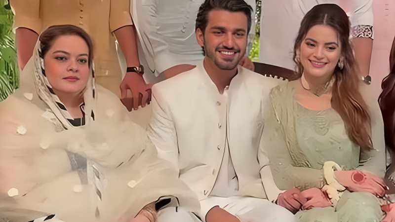 Minal Khan shares her mother was unsure about Ahsan Mohsin Ikram
