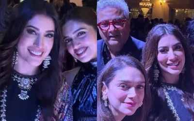 Mehwish Hayat and Bollywood Celebs sparkle together in style
