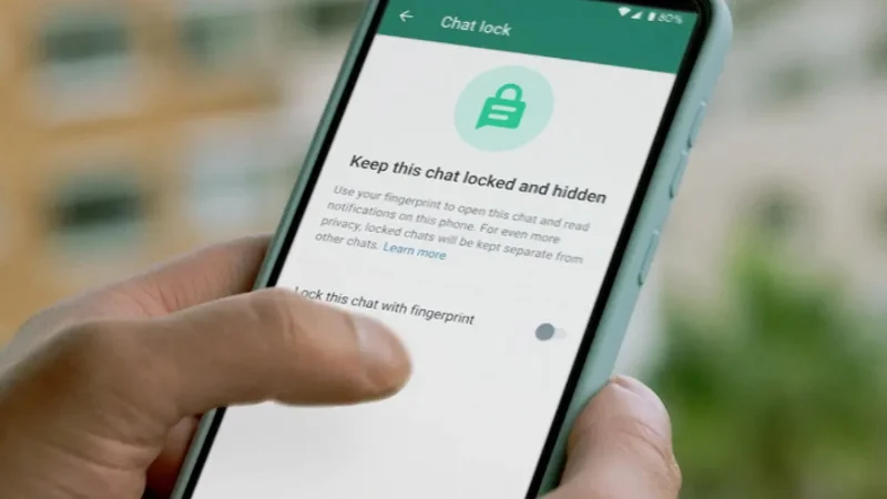 How to unlock WhatsApp chats on Android and iOS