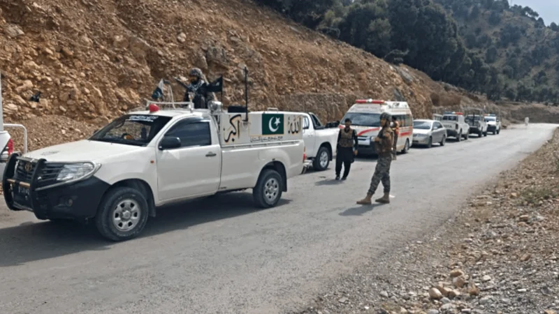 KP Govt to deploy two FC platoons in Kurram