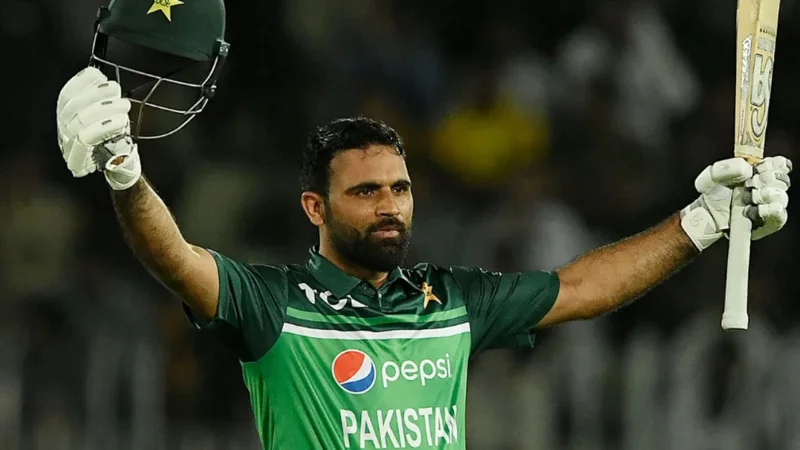 Fakhar Zaman expected to join squad for Champions Trophy 2025