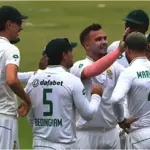 South Africa make three changes ahead of second Pakistan Test