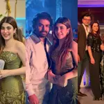 Urwa Hocane and Farhan Saeed ring in the New Year 2025 with ‘RFAK’ and ‘Kriti Sanon’