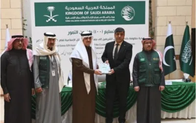 Saudi Arabia Gifts 100 Tons of Dates to Pakistan as a Symbol of Solidarity