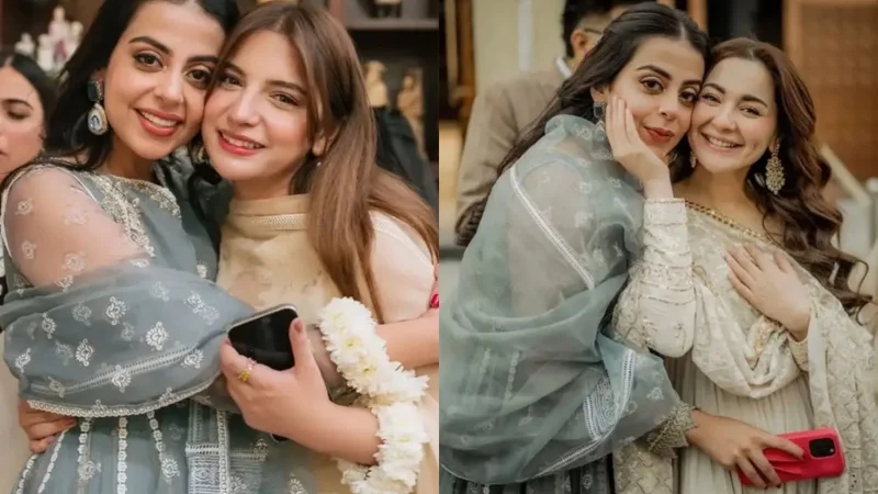 Celebrities steal the show at Yashma Gill’s sister’s Nikah