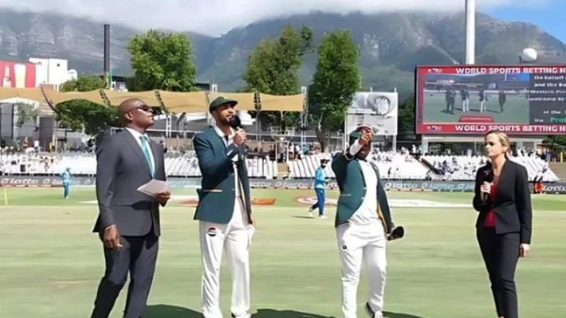 South Africa wins toss, choose to bat against Pakistan
