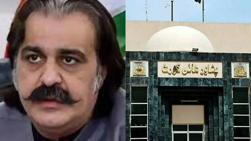 CM Gandapur approches PHC against new ECP notice