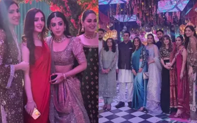 Watch: Celebrities fired up the dance stage at Yashma Gill’s sister’s Sangeet