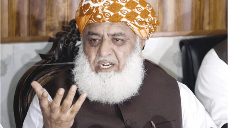 Maulana Fazlur Rehman