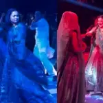 Hania Aamir lights up Yashma Gill's sister wedding with Bollywood dance performance