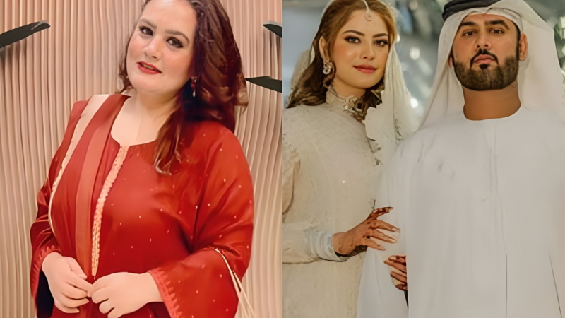 Hina Rizvi slams troll criticizing Neelam Muneer for choosing wealthy man to marry
