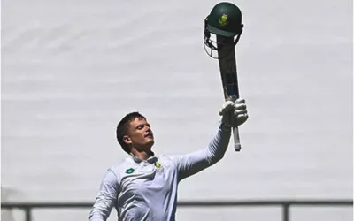 Rickelton’s double century propels South Africa to 429-5 against Pakistan