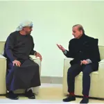 PM Shehbaz Sharif meets UAE President to strengthen bilateral ties