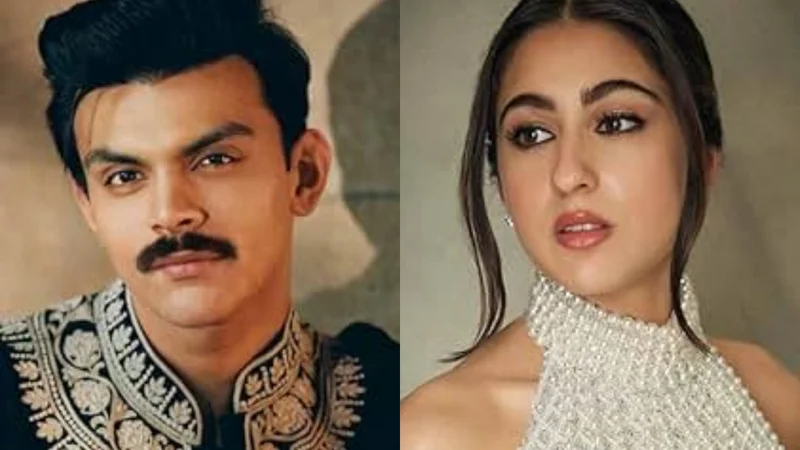 Veer Pahariya reflects on his working experience with ex-GF Sara Ali Khan in “Sky Force”